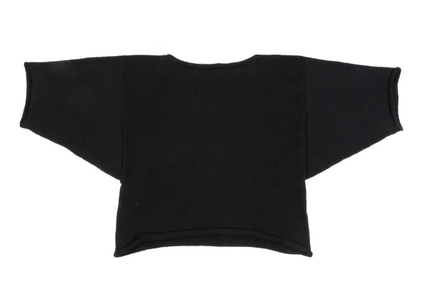 tricot COMME des GARCONS Wool Nylon Flat Design Knit Sweater K-164106_009