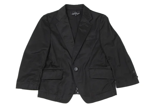 コムデギャルソン　トリコ　ジャケット トリココムデギャルソンtricot COMME des GARCONS ウールギャバノー