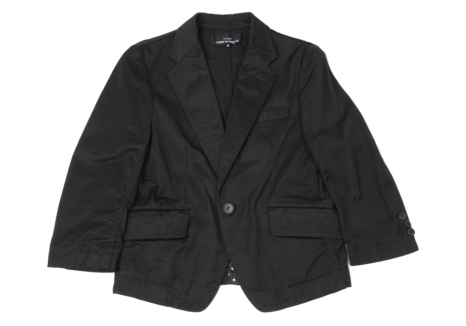 コムデギャルソン　トリコ　ジャケット tricot COMME des GARCONS トリココムデギャルソン レディース