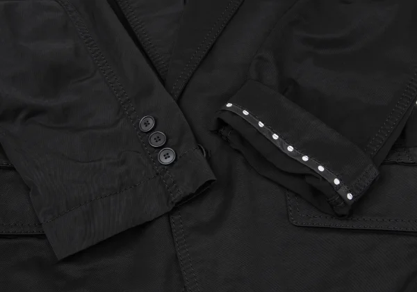 tricot COMME des GARCONS Nylon Cotton Jacket K-164107_009