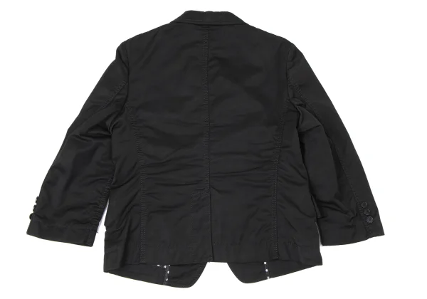 tricot COMME des GARCONS Nylon Cotton Jacket K-164107_014