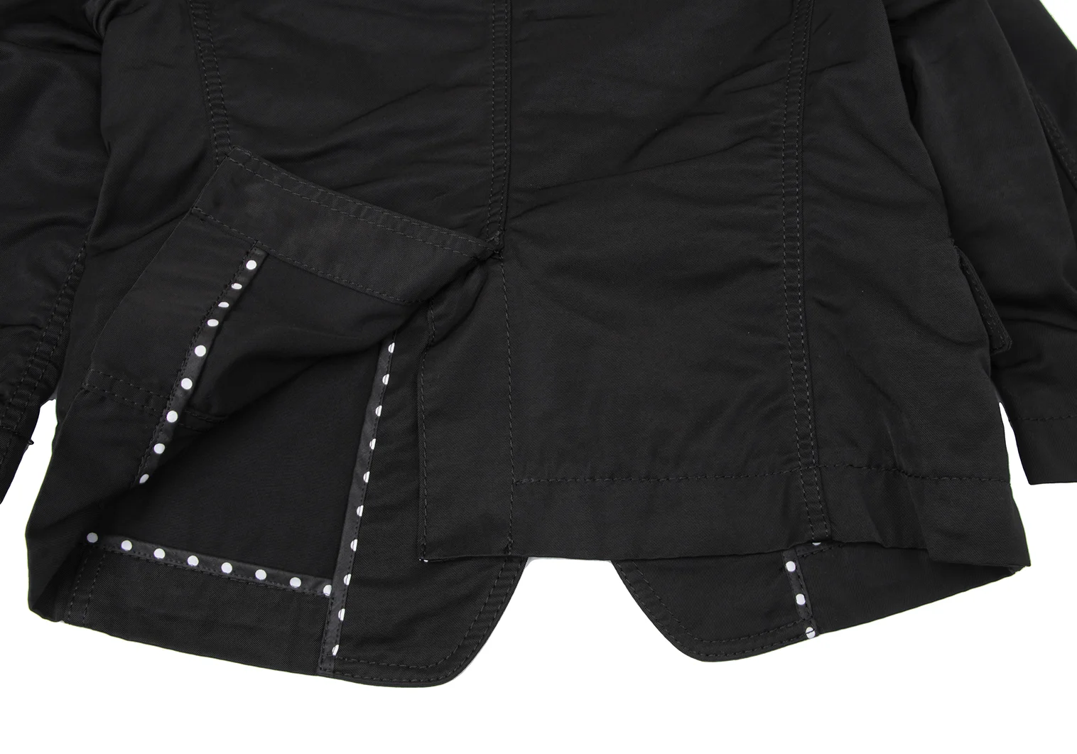 トリココムデギャルソンtricot COMME des GARCONS ナイロンコットン