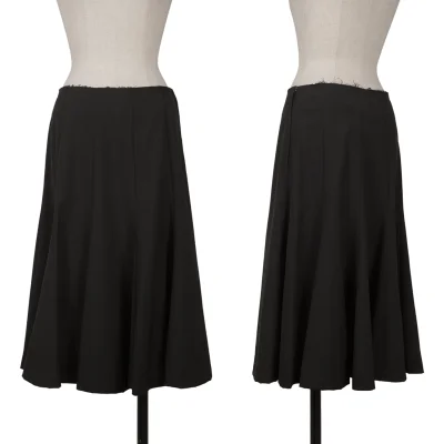 COMME des GARCONS Wool Waist Cut Off Skirt