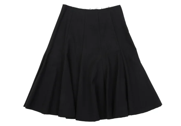 COMME des GARCONS Wool Waist Cut Off Skirt K-164108_002