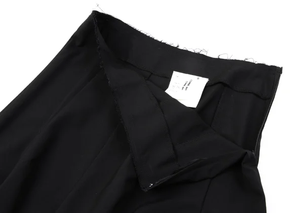 COMME des GARCONS Wool Waist Cut Off Skirt K-164108_004