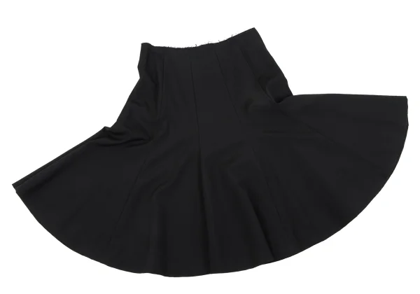 COMME des GARCONS Wool Waist Cut Off Skirt K-164108_005
