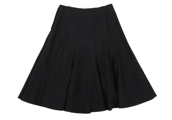 COMME des GARCONS Wool Waist Cut Off Skirt K-164108_009