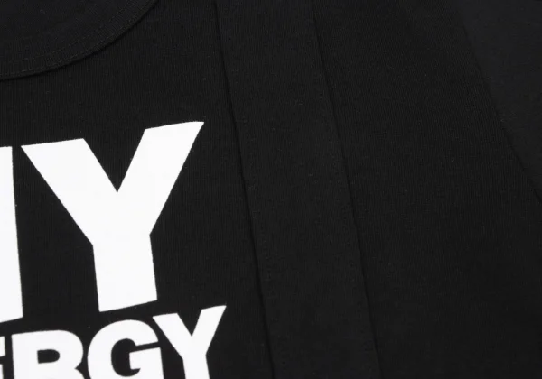 COMME des GARCONS Message Printed T Shirt K-164110_005