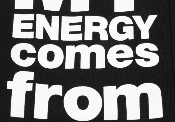 COMME des GARCONS Message Printed T Shirt K-164110_006