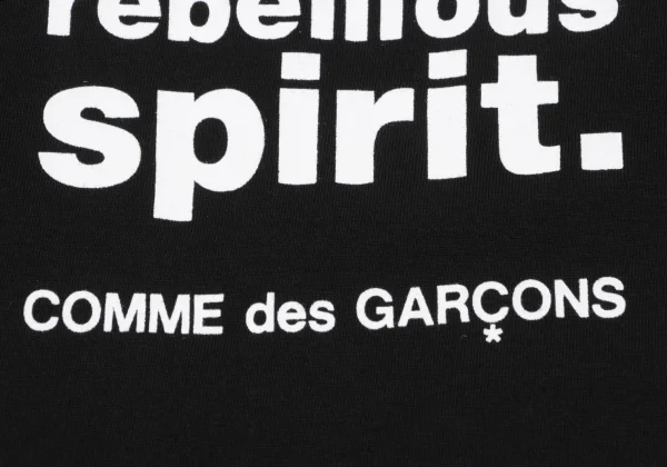 COMME des GARCONS Message Printed T Shirt K-164110_008