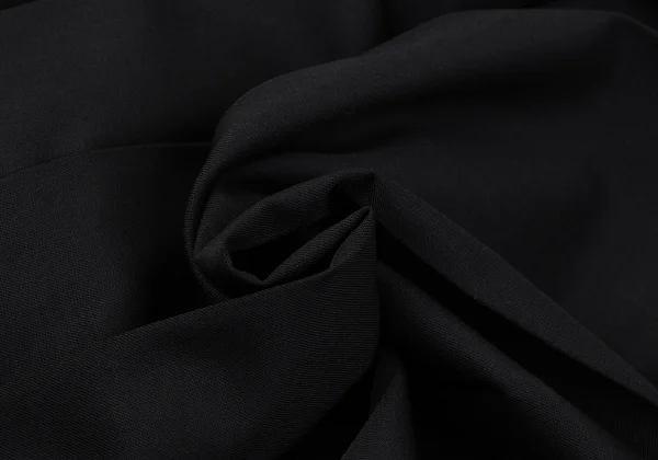 COMME des GARCONS Front Cutting Ribbon Design Pleated Skirt K-164111_010