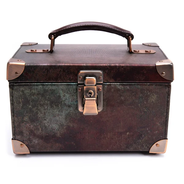 Jean Paul GAULTIER Verdigris Cyber Vanity Bag K-164114_002