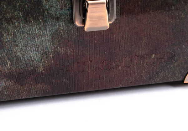 Jean Paul GAULTIER Verdigris Cyber Vanity Bag K-164114_003