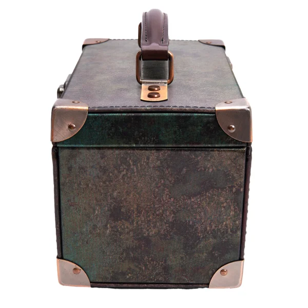 Jean Paul GAULTIER Verdigris Cyber Vanity Bag K-164114_004