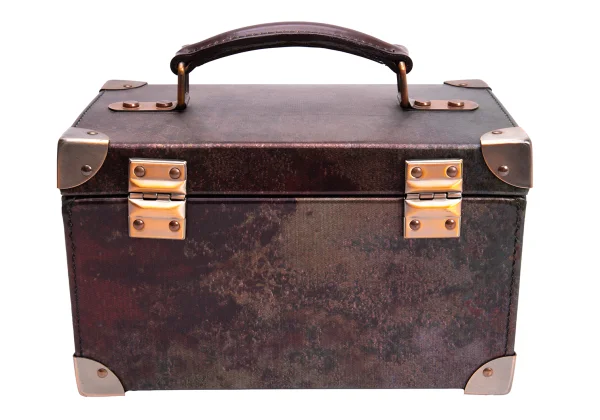 Jean Paul GAULTIER Verdigris Cyber Vanity Bag K-164114_005