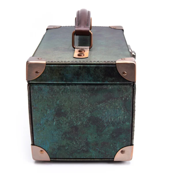 Jean Paul GAULTIER Verdigris Cyber Vanity Bag K-164114_006