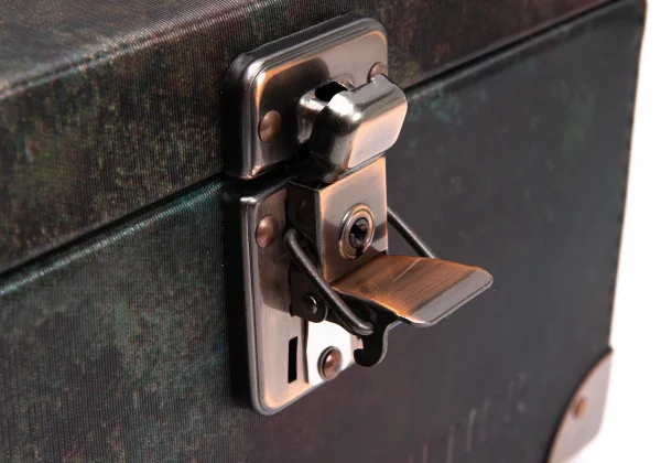 Jean Paul GAULTIER Verdigris Cyber Vanity Bag K-164114_011