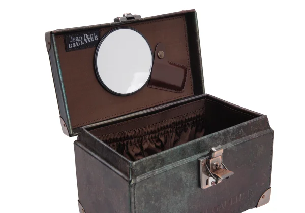 Jean Paul GAULTIER Verdigris Cyber Vanity Bag K-164114_012