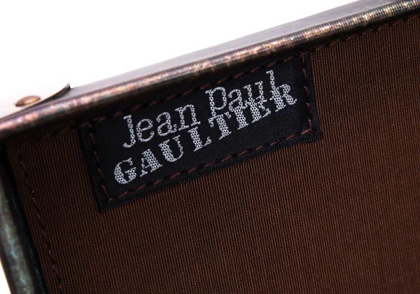 Jean Paul GAULTIER Verdigris Cyber Vanity Bag K-164114_017