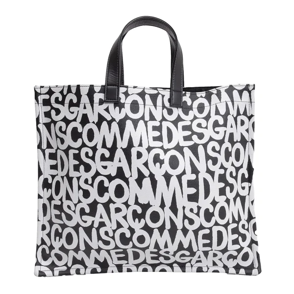 COMME des GARCONS×baanai Printed PVC Tote Bag K-164115_002