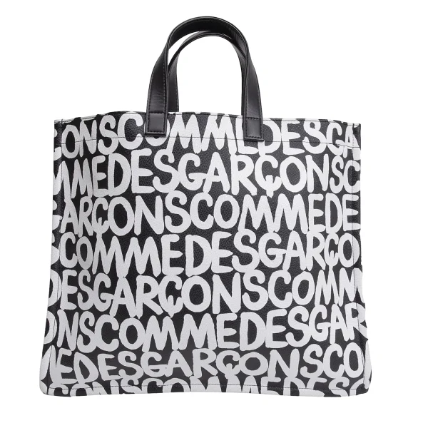 COMME des GARCONS×baanai Printed PVC Tote Bag K-164115_004