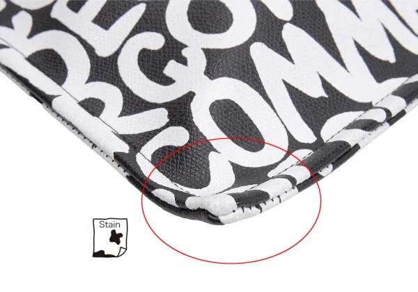 COMME des GARCONS×baanai Printed PVC Tote Bag K-164115_007