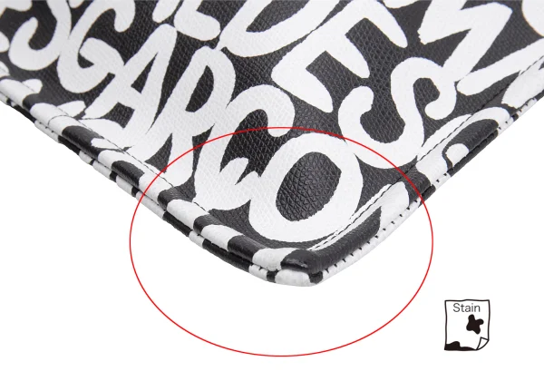 COMME des GARCONS×baanai Printed PVC Tote Bag K-164115_008