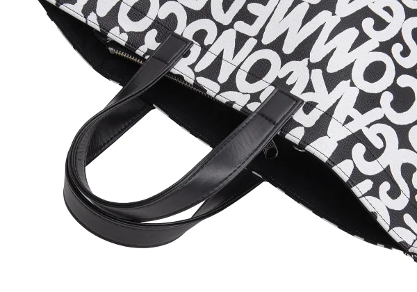 COMME des GARCONS×baanai Printed PVC Tote Bag K-164115_009