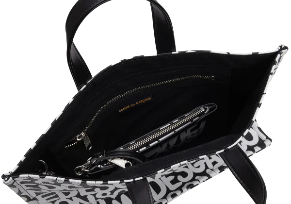 COMME des GARCONS×baanai Printed PVC Tote Bag K-164115_010