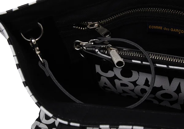 COMME des GARCONS×baanai Printed PVC Tote Bag K-164115_011