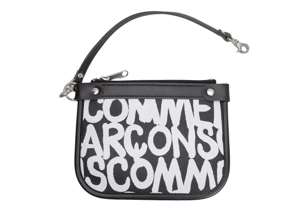 COMME des GARCONS×baanai Printed PVC Tote Bag K-164115_012