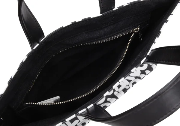 COMME des GARCONS×baanai Printed PVC Tote Bag K-164115_015