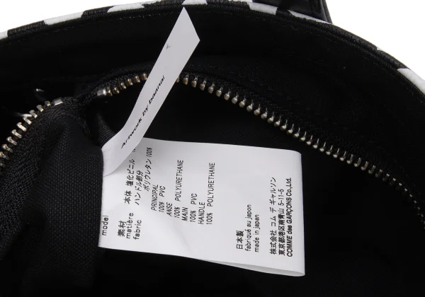 COMME des GARCONS×baanai Printed PVC Tote Bag K-164115_016