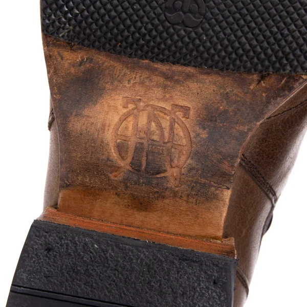 JPG by GAULTIER Side Gore Stitch Leather Boots K-164116_013