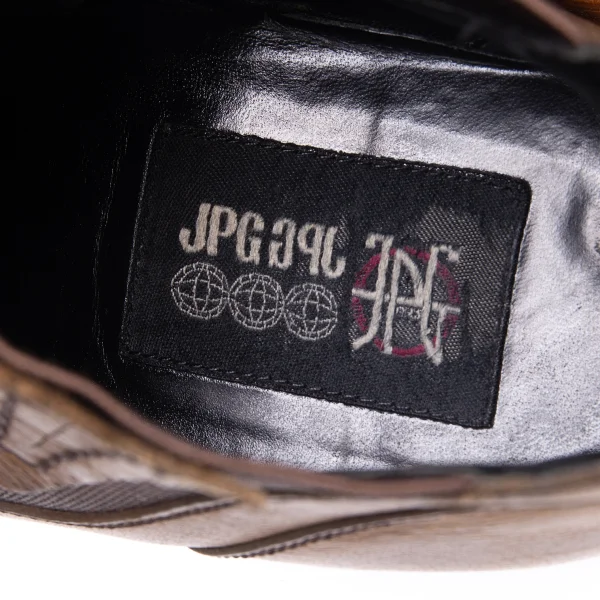 JPG by GAULTIER Side Gore Stitch Leather Boots K-164116_015