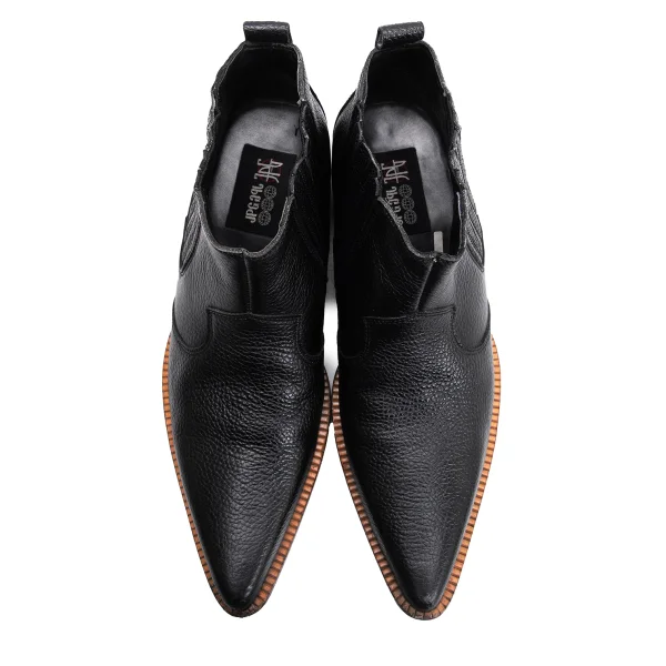 JPG by GAULTIER Side Gore Western Leather Boots K-164117_002