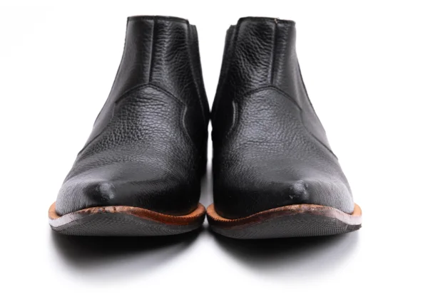 JPG by GAULTIER Side Gore Western Leather Boots K-164117_004