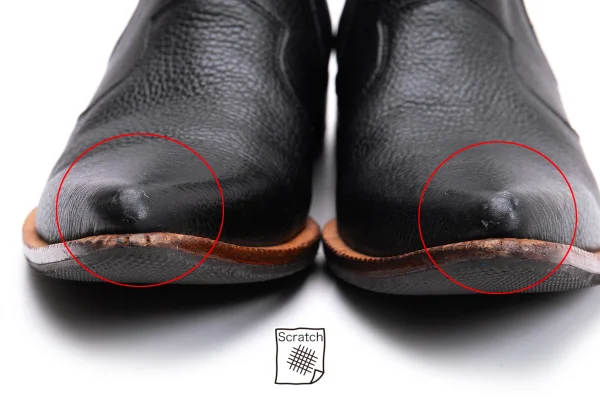 JPG by GAULTIER Side Gore Western Leather Boots K-164117_005