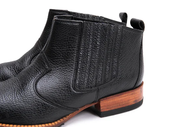 JPG by GAULTIER Side Gore Western Leather Boots K-164117_007