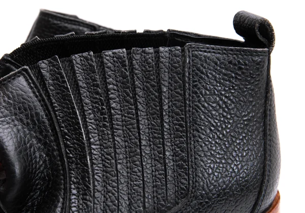 JPG by GAULTIER Side Gore Western Leather Boots K-164117_008