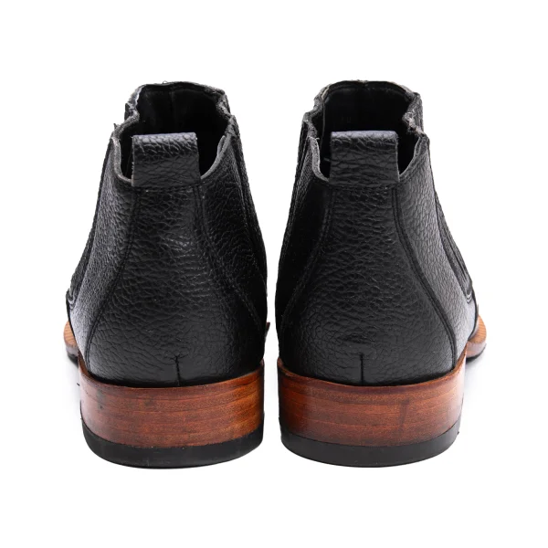 JPG by GAULTIER Side Gore Western Leather Boots K-164117_010