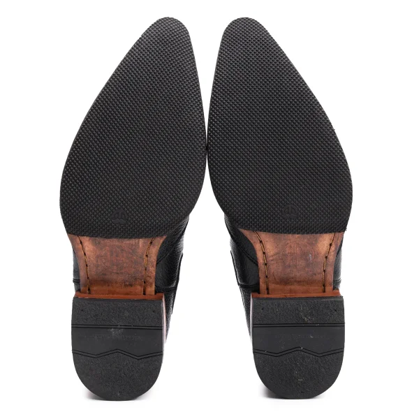 JPG by GAULTIER Side Gore Western Leather Boots K-164117_012