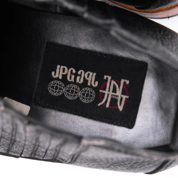 JPG by GAULTIER Side Gore Western Leather Boots K-164117_015