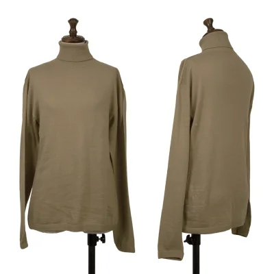 45rpm 45R Cotton Turtleneck Knit Sweater