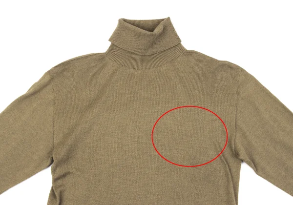 45rpm 45R Cotton Turtleneck Knit Sweater K-164118_003