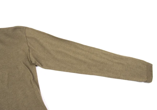 45rpm 45R Cotton Turtleneck Knit Sweater K-164118_007