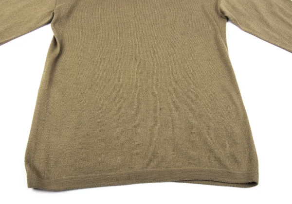 45rpm 45R Cotton Turtleneck Knit Sweater K-164118_009