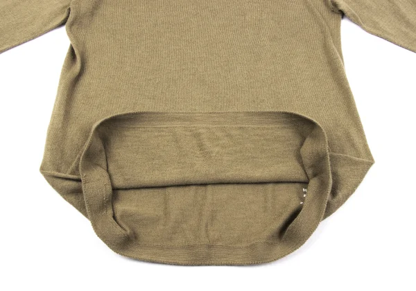 45rpm 45R Cotton Turtleneck Knit Sweater K-164118_010