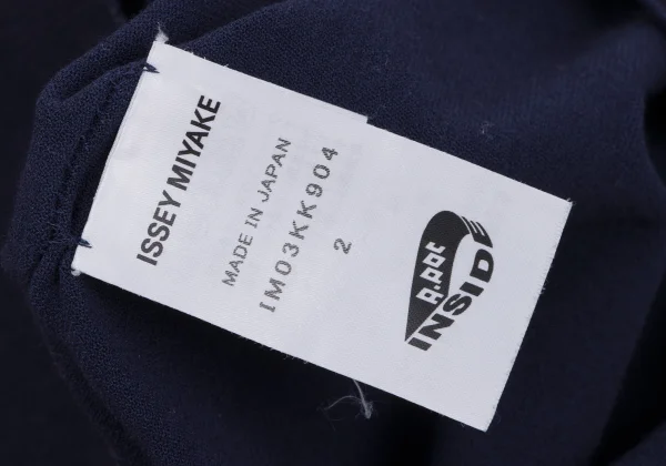 ISSEY MIYAKE A-POC INSIDE Cutting High Neck T-shirt K-164119_013