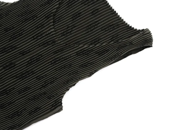 ISSEY MIYAKE Paisley Print Pleated Tank Top K-164120_005